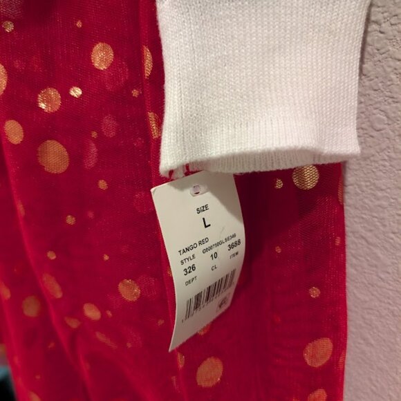 Funny Holiday Sweater Dress - Picture 3 of 4